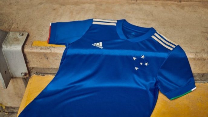 grieta ritmo clima Con detalles que celebran su centenario, Cruzeiro estrena su camiseta 2021  | Camisetas Equipos