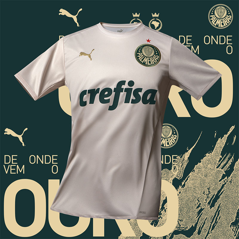 lapso Entender ala Camisa 3 PUMA de Palmeiras 2021 | Camisetas Equipos